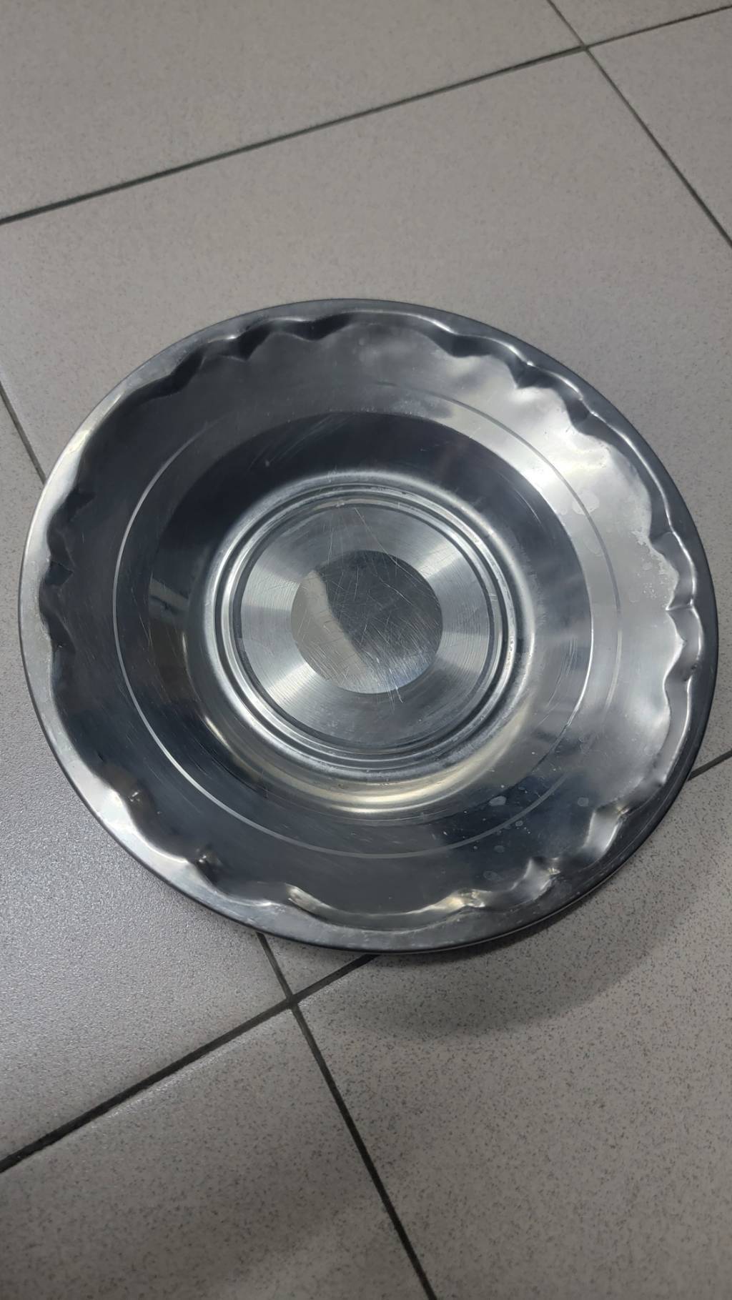 Metal plate
